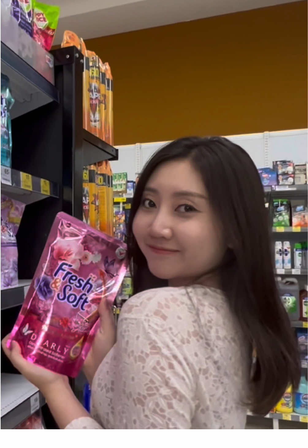 การเป็นอินฟลูกลิ่นอับต้องไม่มี#freshandsoft #เสื้อผ้าหอม #น้ํายาปรับผ้านุ่ม #น้องหมอพามู #fyp 