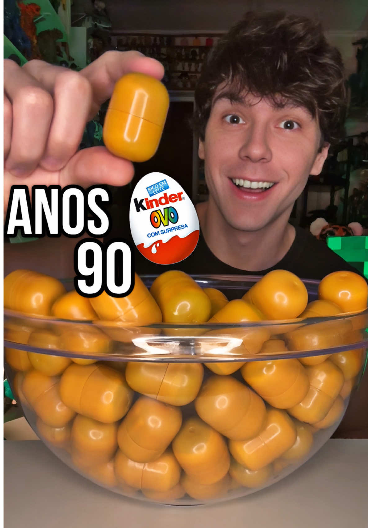 Você lembra dessa Surpresa do Kinder Ovo de 1995? #kinderovo #nostalgia #anos90 #petertoys 