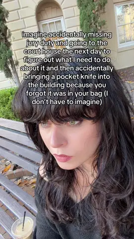 they thought it was hilarious and just confiscated it and it ended up being no biggie but did I almost piss myself? yes 