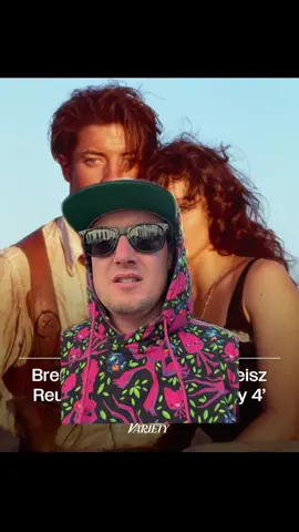 #greenscreen WE BACK UP  #themummy #brendenfraser #movietok #breakingnews 