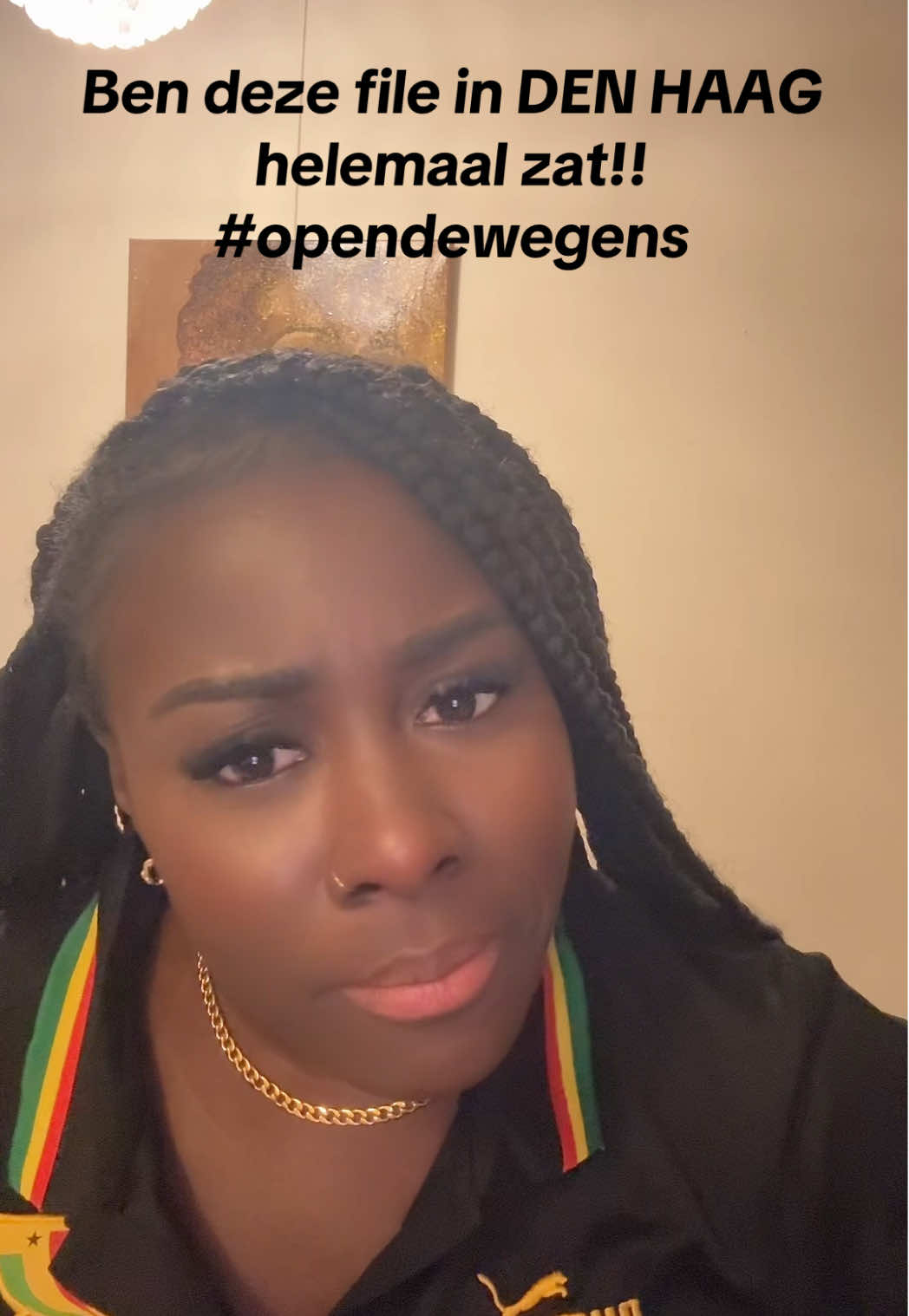 Dit kan toch niet!? EN NEE IK PAK GA NIET NU INEENS MET DE OV #opensewegens #denhaag #file  #fyp 