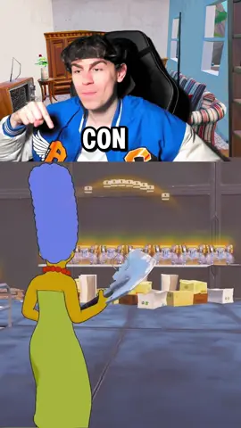 El Mejor Spot de la Nueva Temporada de los Simpsons #fortnite #fortniteespañol #fortnitelatam 