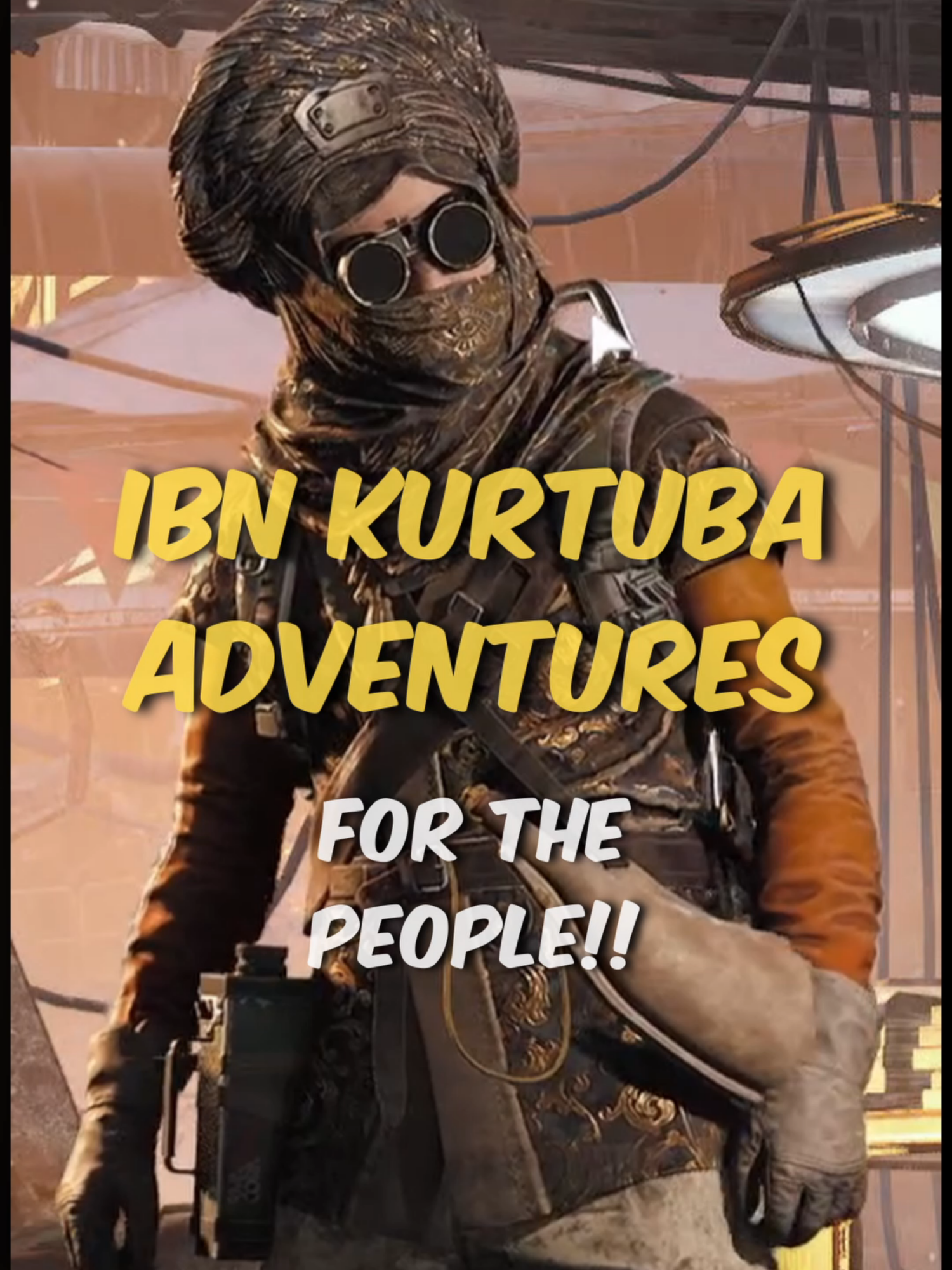 Ibn Kurtuba Adventures - For The People!! #arcraiders #arcraidersgame #gamingtiktok #gamingmemes