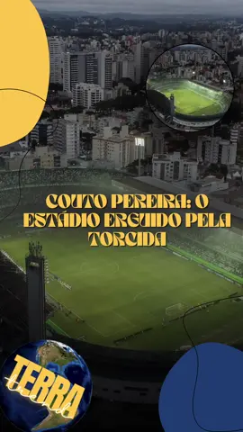 Construído pelas mãos da torcida do Coritiba nos anos 1920, o Couto Pereira virou símbolo popular de Curitiba. Primeiro iluminado do Paraná, palco do Papa e, agora, em reforma de R$ 500 milhões para modernizar sem perder o “inferno verde”. #coutopereira #coritiba #curitiba #futebol #infernoverde