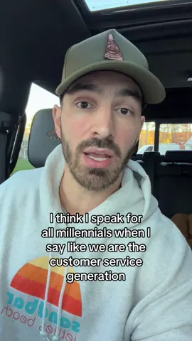 Millennials are the customer service generation, we are terrified of being “that” person. #millennials #millennial #generations #customerservice #noworries 