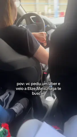 o medo dela ficar bravissima comigoKKKKK #fypシ゚ #elizematsunaga #tremembe 