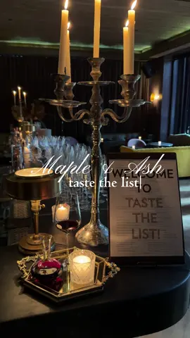 Taste the list — an exclusive afternoon of exceptional wines and curated bites — happened on October 25th in the Atrium of @Maple & Ash Chicago. A guided tasting of standout bottles including the debut of our “Maple Bundle” two-pack featuring Samara and Bubble. Chef-driven pairings highlighting seasonal flavors and Maple & Ash favorites. A custom take-home wine bag, created exclusively for this event. It happens twice a year, keep an eye to join the next one! #chicagorestaurants #chicagoevents #mapleandash #tastethelist 