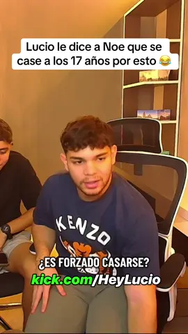 Clip extraído de Kick HeyLucio #stream #paratiiiiiiiiiiiiiiiiiiiiiiiiiiiiiii #amigos #matrimonio #boda 