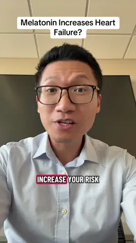 Does melatonin intake increase your risk of heart failure? #brainhealth #heart #hearthealth #TikTokEncyclopediaContest #melatonin 
