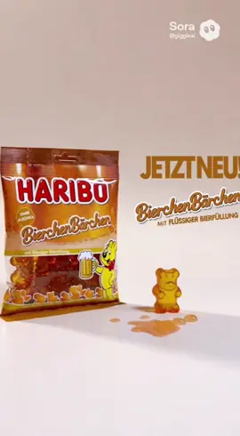 Die neuen HARIBO Bärchen🐻🍺 #fürdich#haribo#neu#lustig#trend
