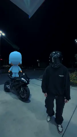 MUEVELOU #pocoyo #motorcycle