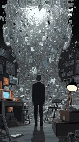 OUR BIGGEST PROBLEM… IS BELIEVING WE SHOULDN’T HAVE ANY !! #metaphysics #alanwatts #philosophy #tranding #quantummanifestation 