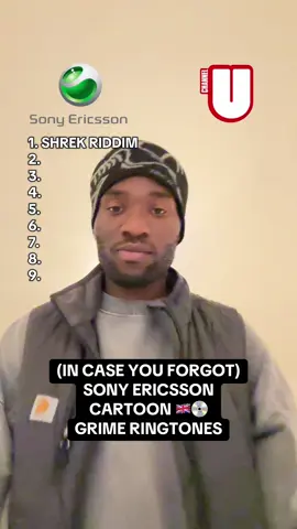 💿🇬🇧 (PART 3) WHICH OF THESE DID YOU HAVE ON YOUR SONY ERICSSON OR NOKIA? OUR GENERATION WAS UNDEFEATED #grime #growingupbritish #2000sthrowbacks #nostalgiatok #channelu 