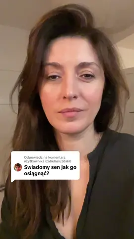 Odpowiadanie użytkownikowi @izabelasiuzdak0 #manifestacja#sny#luciddreamscape#tarot 