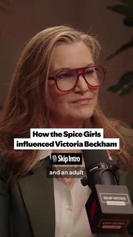 The Spice Girls were so influential to all of us  🎙️: Skip intro  #skipintro #victoriabeckham #spicegirls #poshspice #spotifypodcasts 