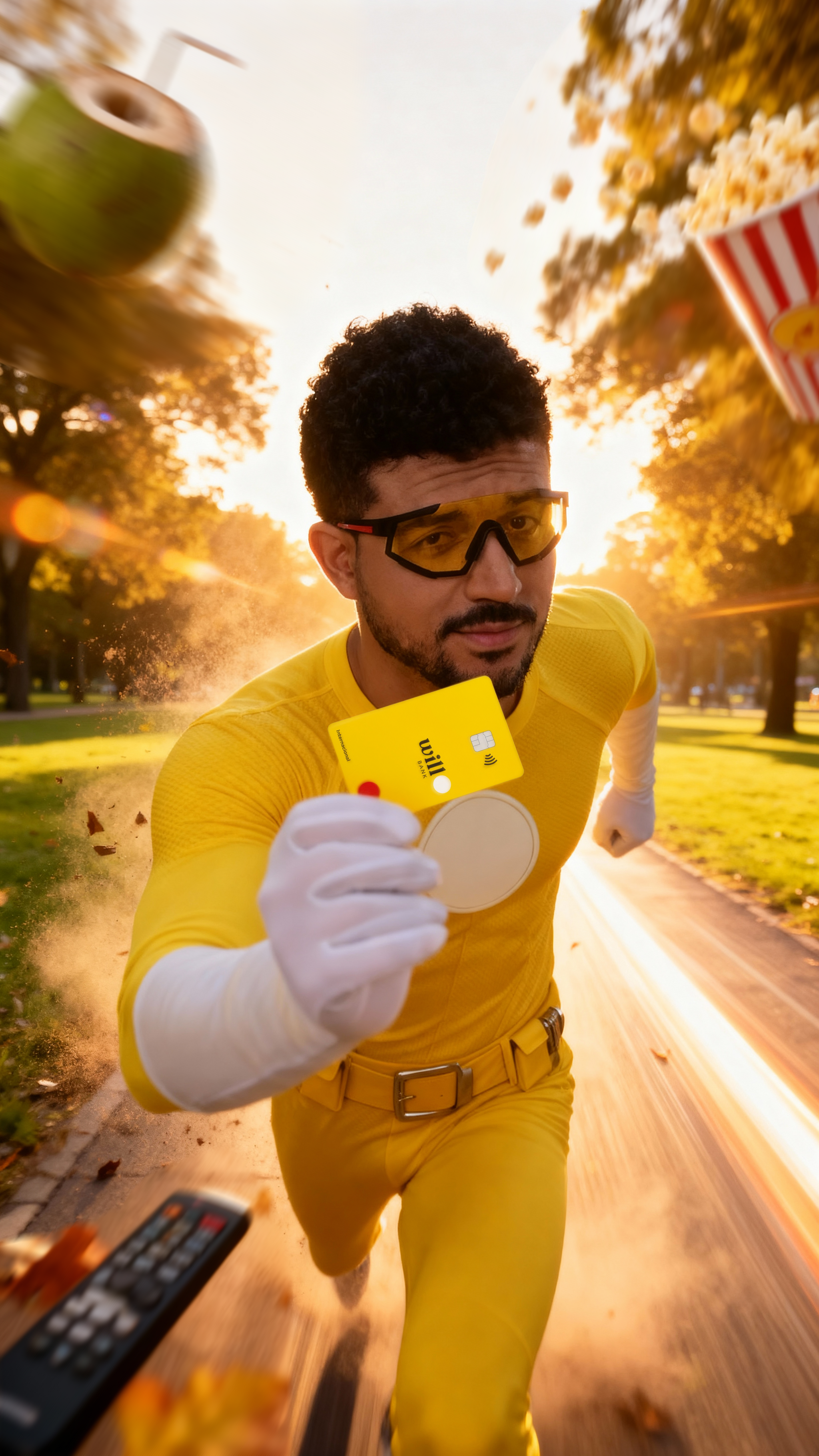 Com o seguro cartão protegido do will com streaming, você protege seu cartão contra imprevistos e ainda leva Disney+ padrão com anúncios pra curtir sem preocupação. Tudo por R$14,90 por mês. 🦸‍♂️ Contrate agora no app! Seu seguro pode ser mais will 💫 *oferta promocional, consulte condições. #willbank #segurocartão#capitãoamarelinho