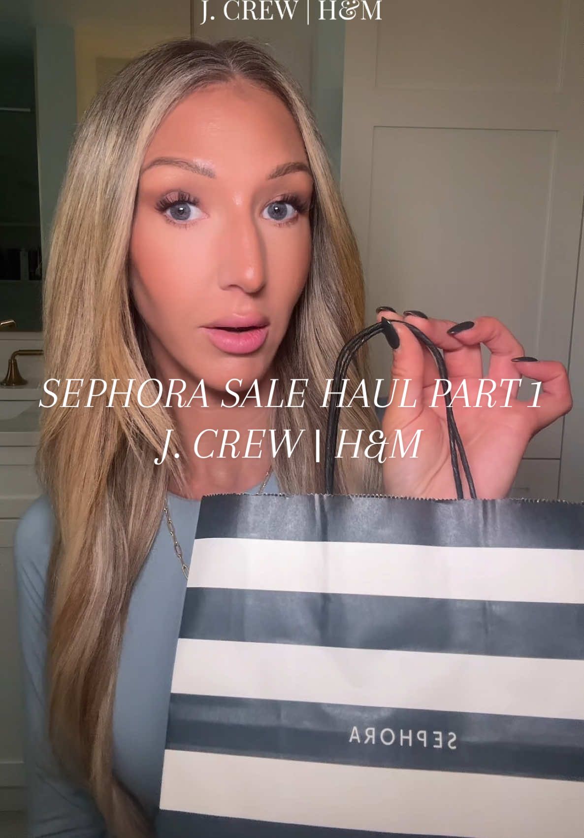 Trust I will be going back to get @Dieux Skin Instant Angel because who doesn’t want to look like an angel? @sephora #sephorasale #sephorahaul #jcrew #handm #fy 
