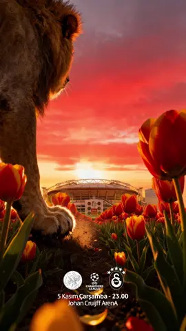 #BugünGünlerdenGALATASARAY 💪 🏆 UEFA Şampiyonlar Ligi 🗓️ 4. Hafta ⚽ Ajax 📆 05.11.2025  ⏰ 23.00 🏟️ Johan Cruijff ArenA 📲 #AJAvGS #UCL 