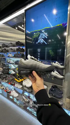 who copped the am95 medium olives?👀 #JDSports #JD #Nike #AM95 #110 #NikeAir #Sneakers #Trainers #SneakerHead 