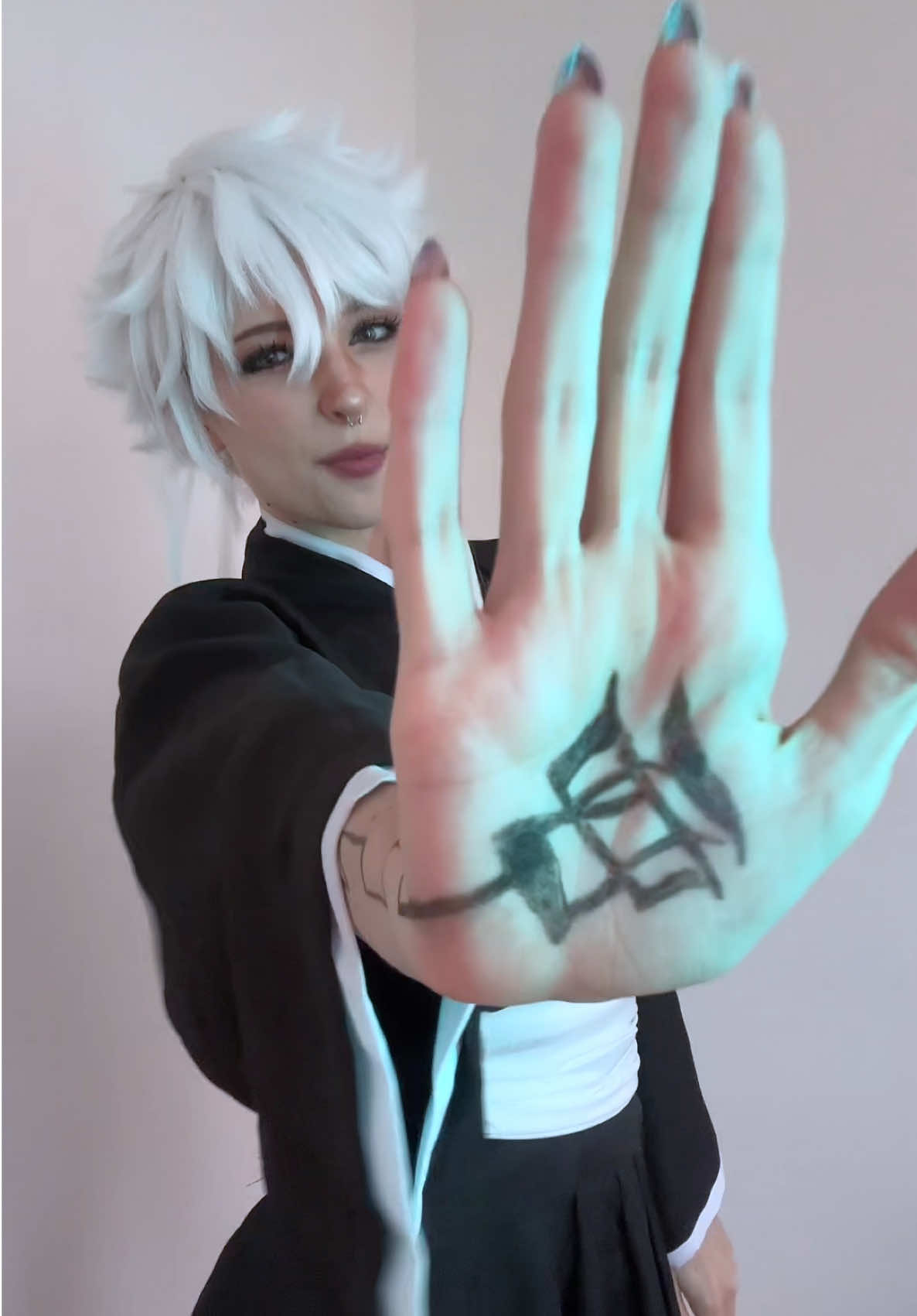 a lil taller than 5’9 #bleach #isanekotetsu #cosplay #anime #cosplayer 