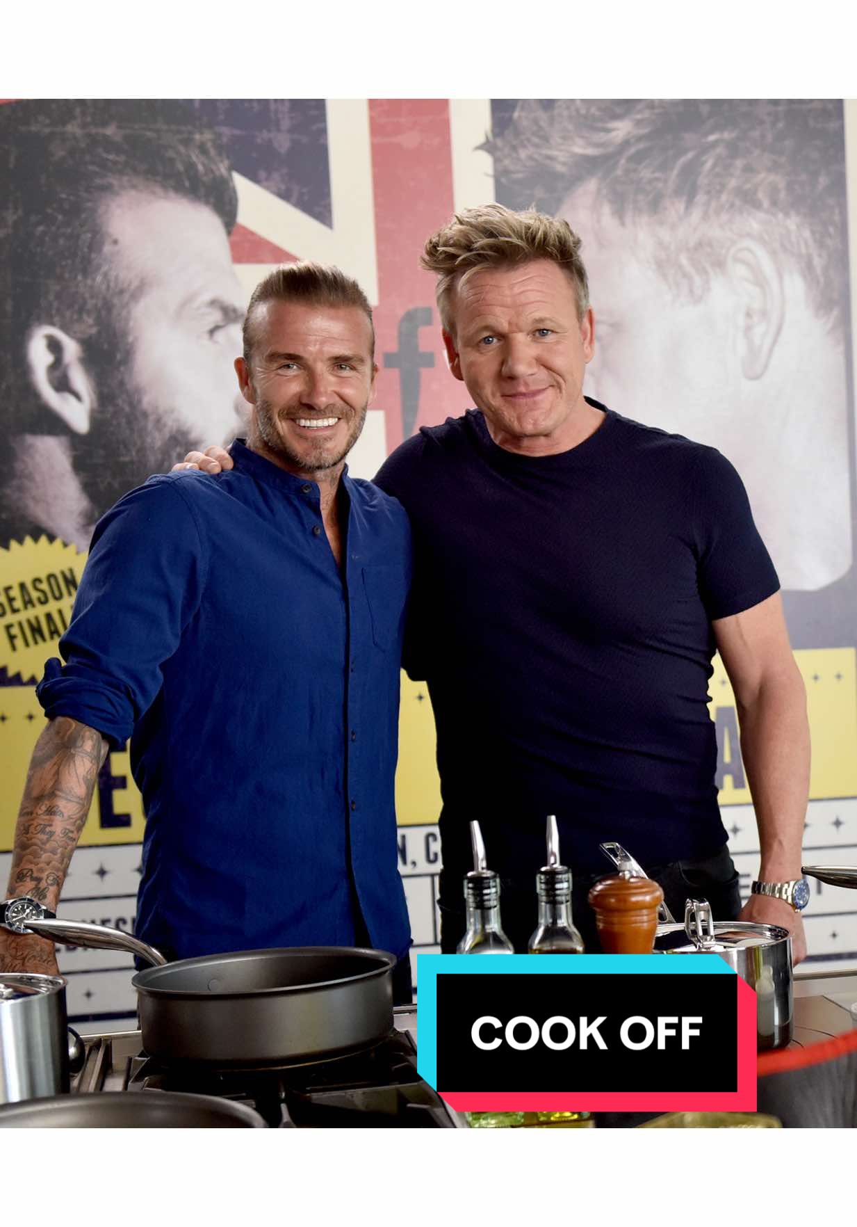 Before he was a sir, he was definitely a chef ! Congrats @David Beckham on your knighthood ! So proud of you Gx 