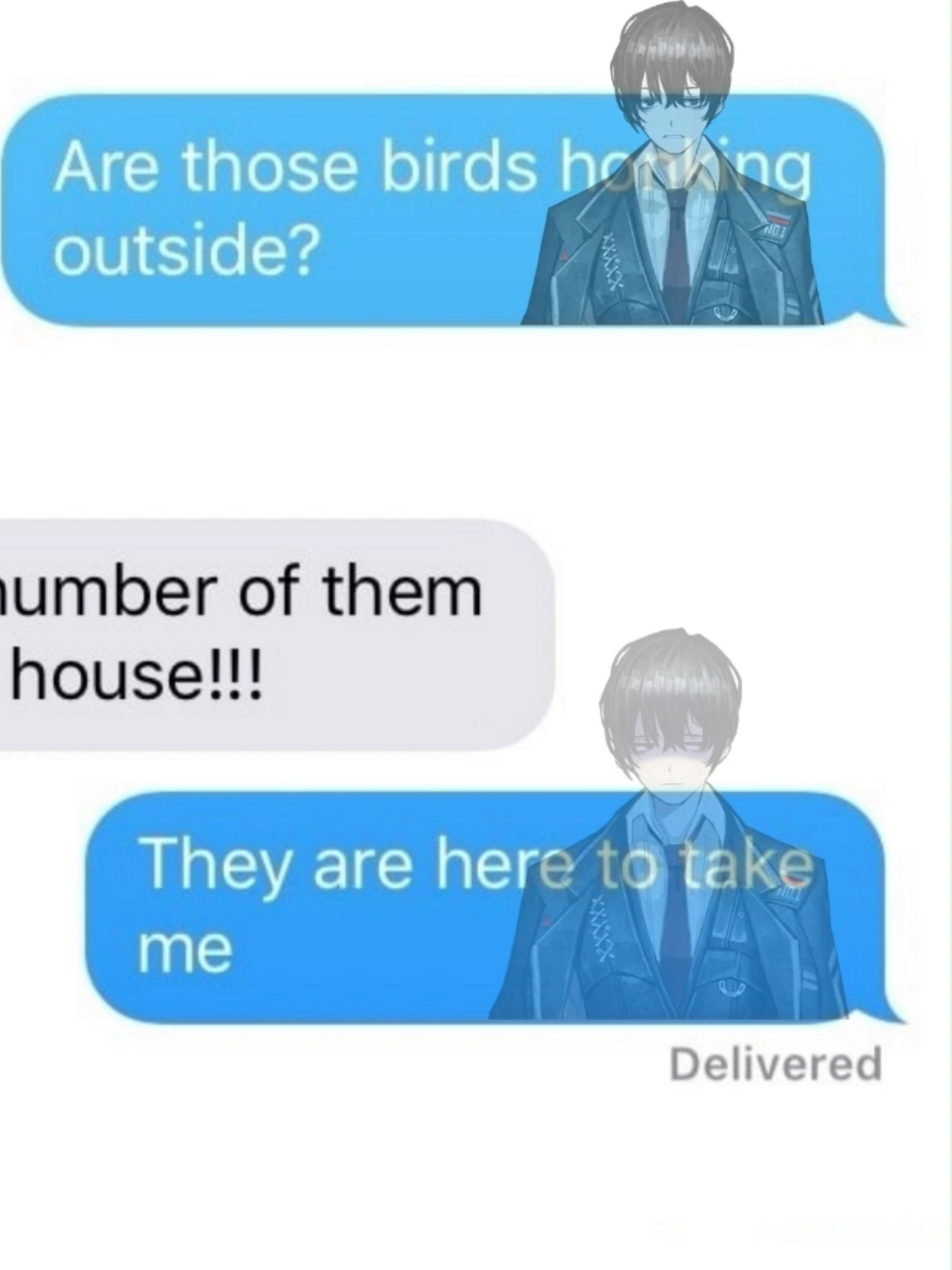 bro the crows are here to take yi sang... wait... crows? almost like... The E.G.O's name references Crow's Eye View, a 15-part poetry anthology written by Korean poet Yi Sang. In particular, the original name appearing mirrored references the subversive format of many of the poems featured in it. The room Yi Sang sits in references the plain white room Gubo kept him in following the destruction of the League of Nine. The scattered glass on the floor is a nod to the Mirror, and Yi Sang's belief that his 