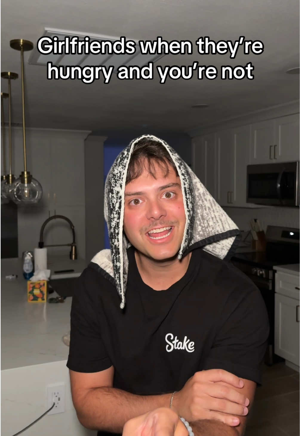 Babe I’m just not hungry right now 🤣 #skit #comedy #thetrevorabney 