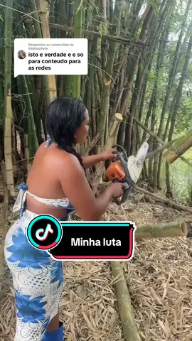 Respondendo a @lidiabaptista Mais um dia na luta pra transformar meu pequeno sítio num paraíso! Vão acompanhando aí que vocês vão ver que quando a gente tem um sonho e corre atrás a gente realiza! 