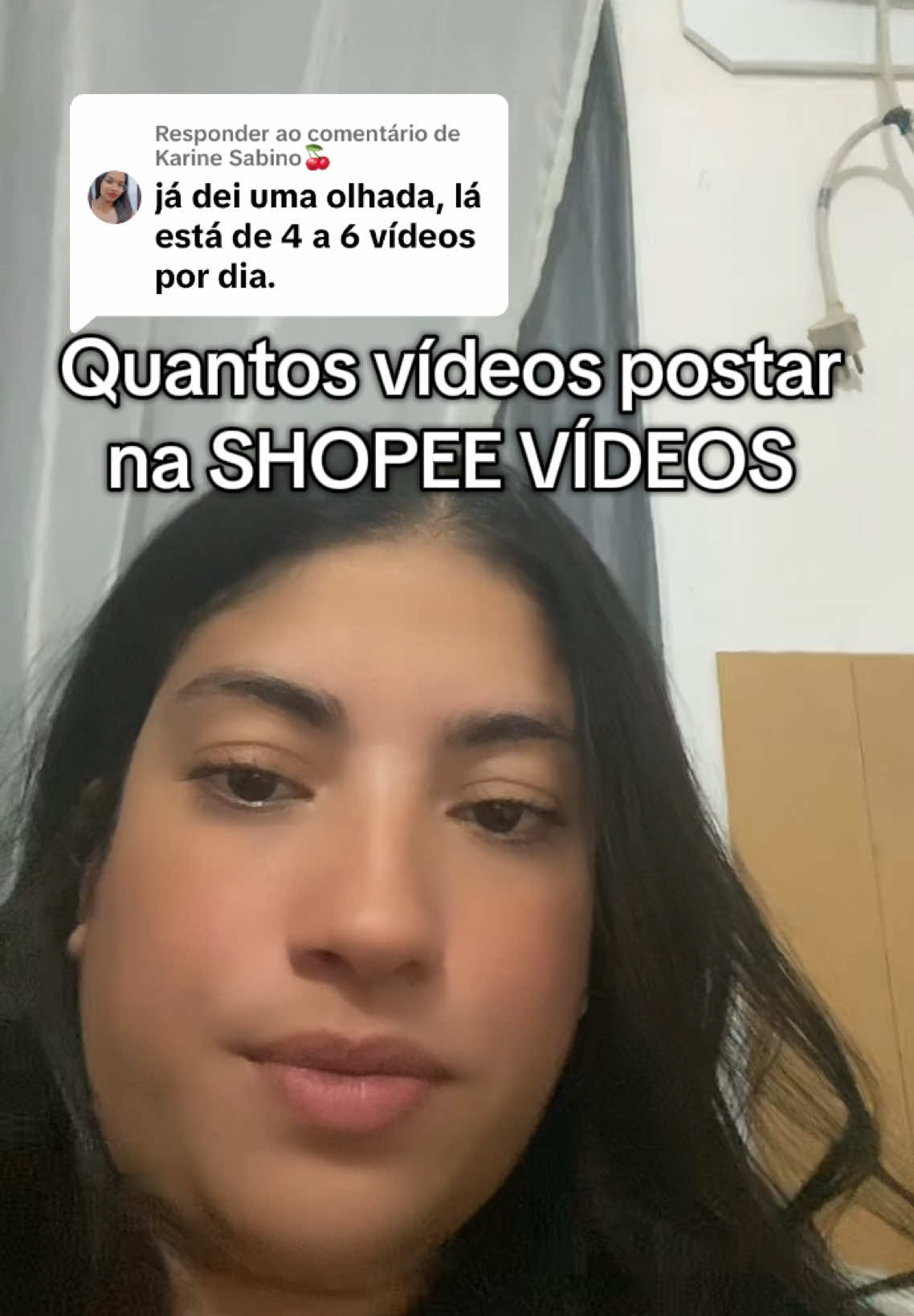 Respondendo a @Karine Sabino🍒  Quantos vídeos postar na Shopee Vídeos! Vídeo polêmico, porém é o que eu faço! Outra estratégia é postar no seu horários de pico (dentro da métrica você acha) #afiliadainiciante #afiliadashopee #shopee #afiliada #shopeevideo 