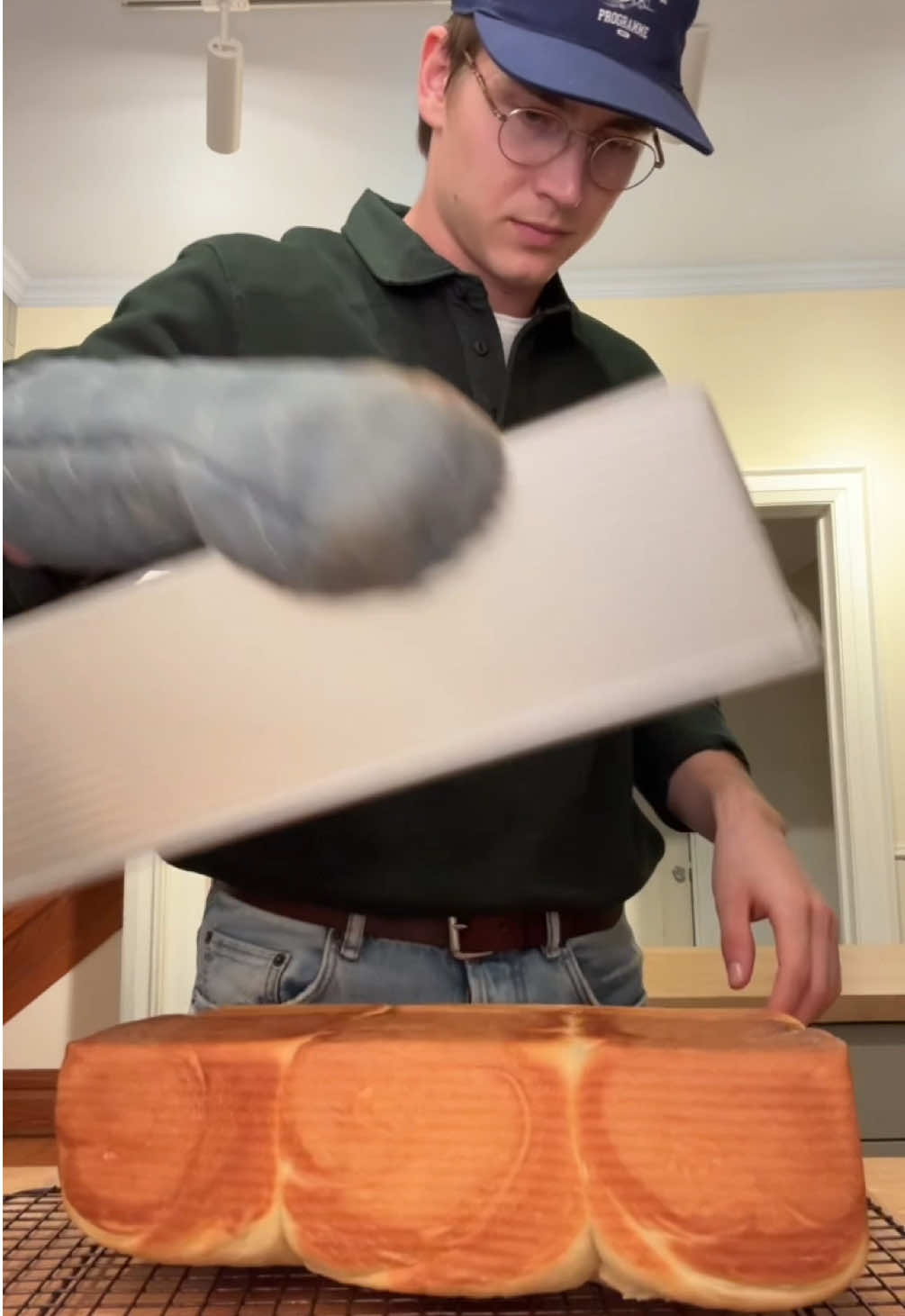 Japanese milk bread 🍞 