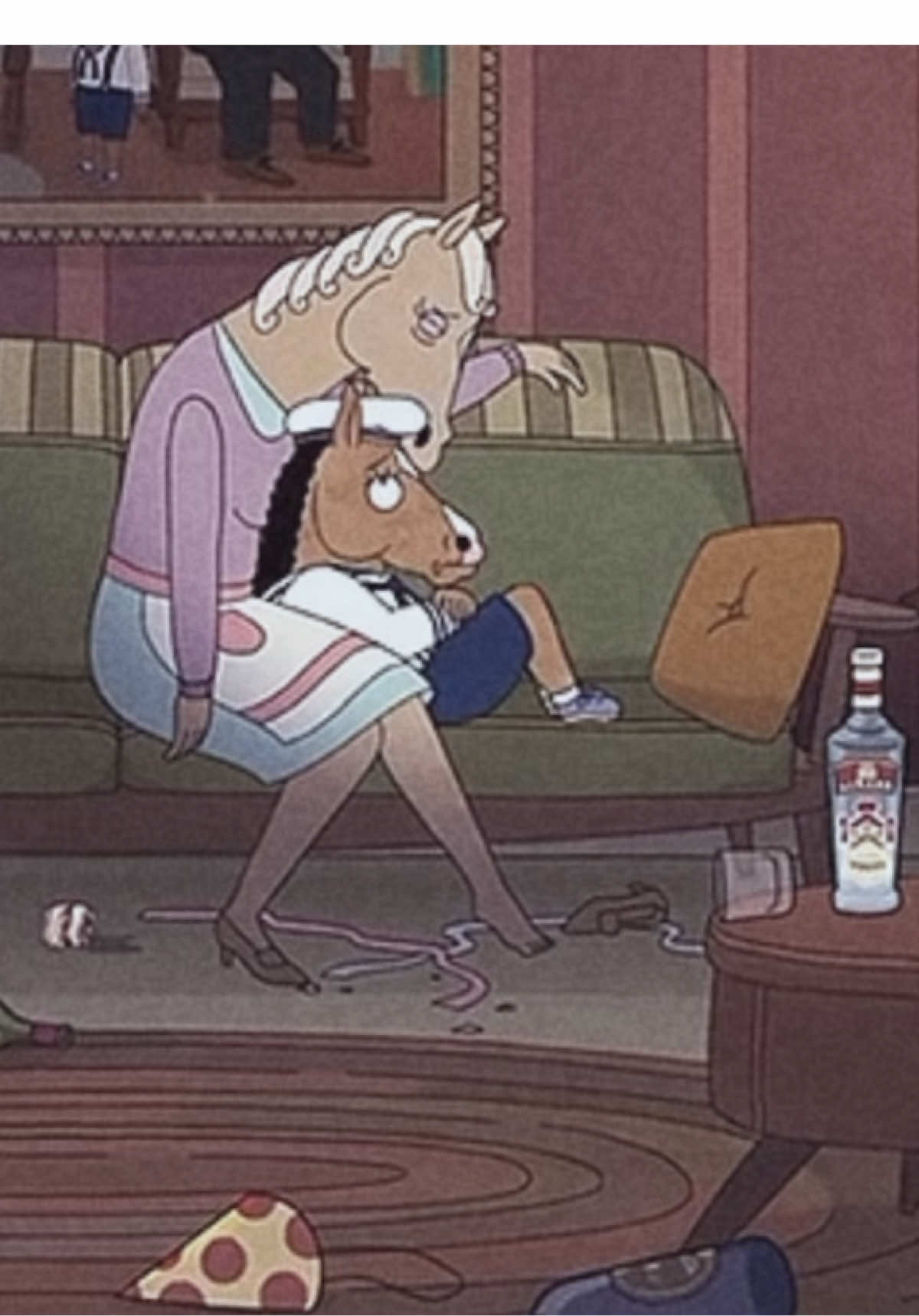 Bojack Horseman 🥀 #bojackhorseman #netflixseries #soledad 