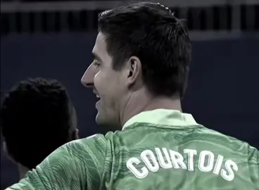 الرجل الوحيد الذي شفته اليوم 💔💥 #كورتوا #ريال_مدريد #courtois 