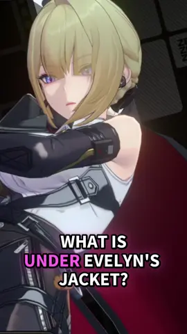 What is under Evelyn’s Jacket?! | Zenless Zone Zero lore #zenlesszonezero #evelyn #zzz #zzzero #zzzedit 