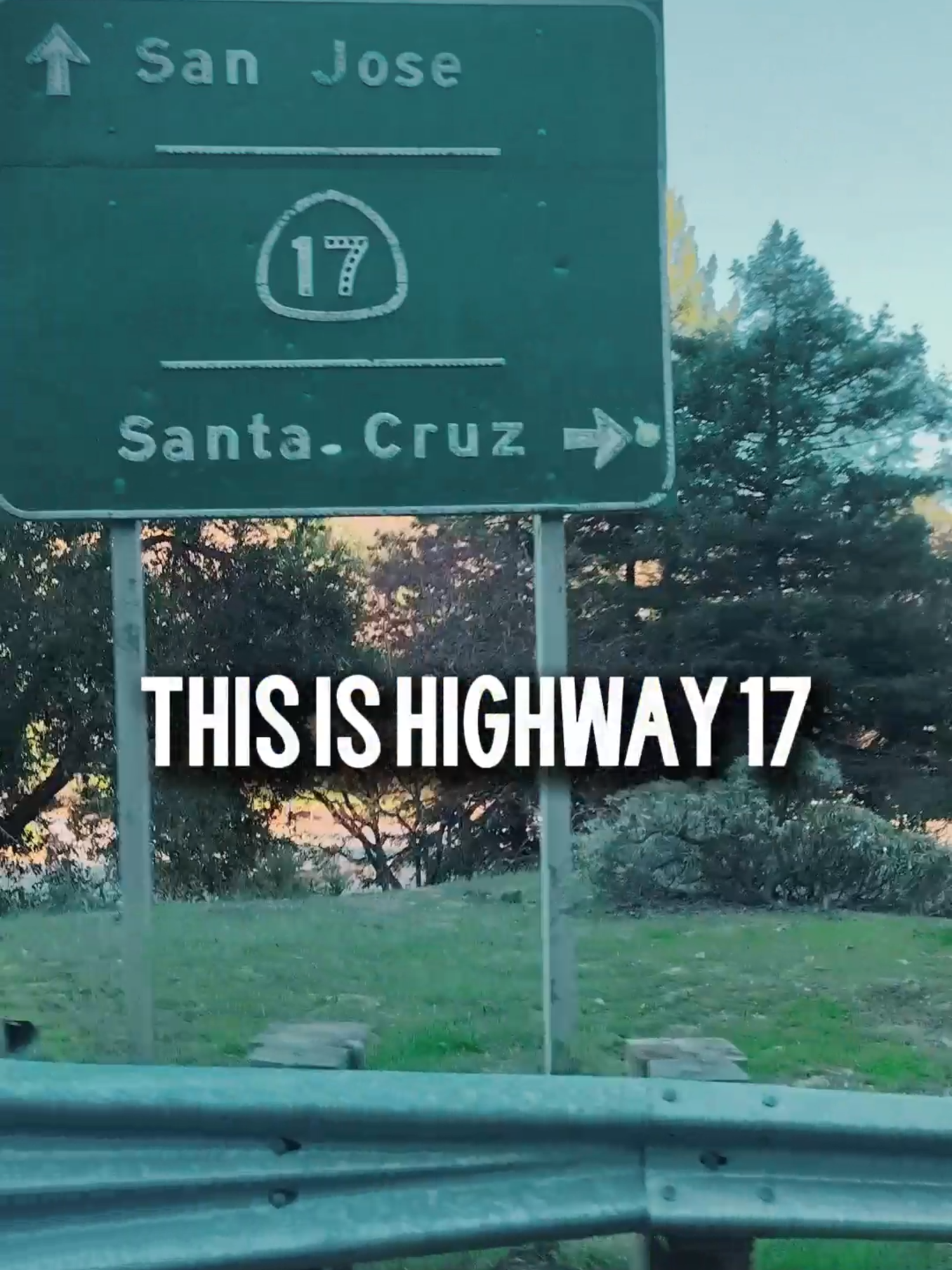 ⚠️WARNING!⚠️ VERY SCARY ROAD! 😱😱 This is Highway 17: California's Most Terrifying Drive! #satire #americacore🚘🏈🍔🇺🇸 #california #geography #travel