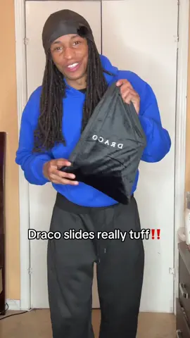 They really tuff🔥🔥 #draco #dracoslides #slides #viral #fypシ 