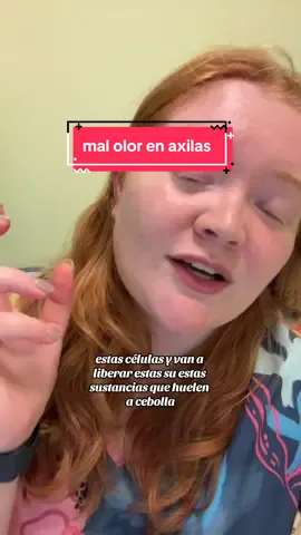Respuesta a @lmc como complementar el desodorante? hay que combatir las bacterias con el jabón también 🦠 #bromhidrosis #malolordeaxilas #malolor #axilas #sudor 
