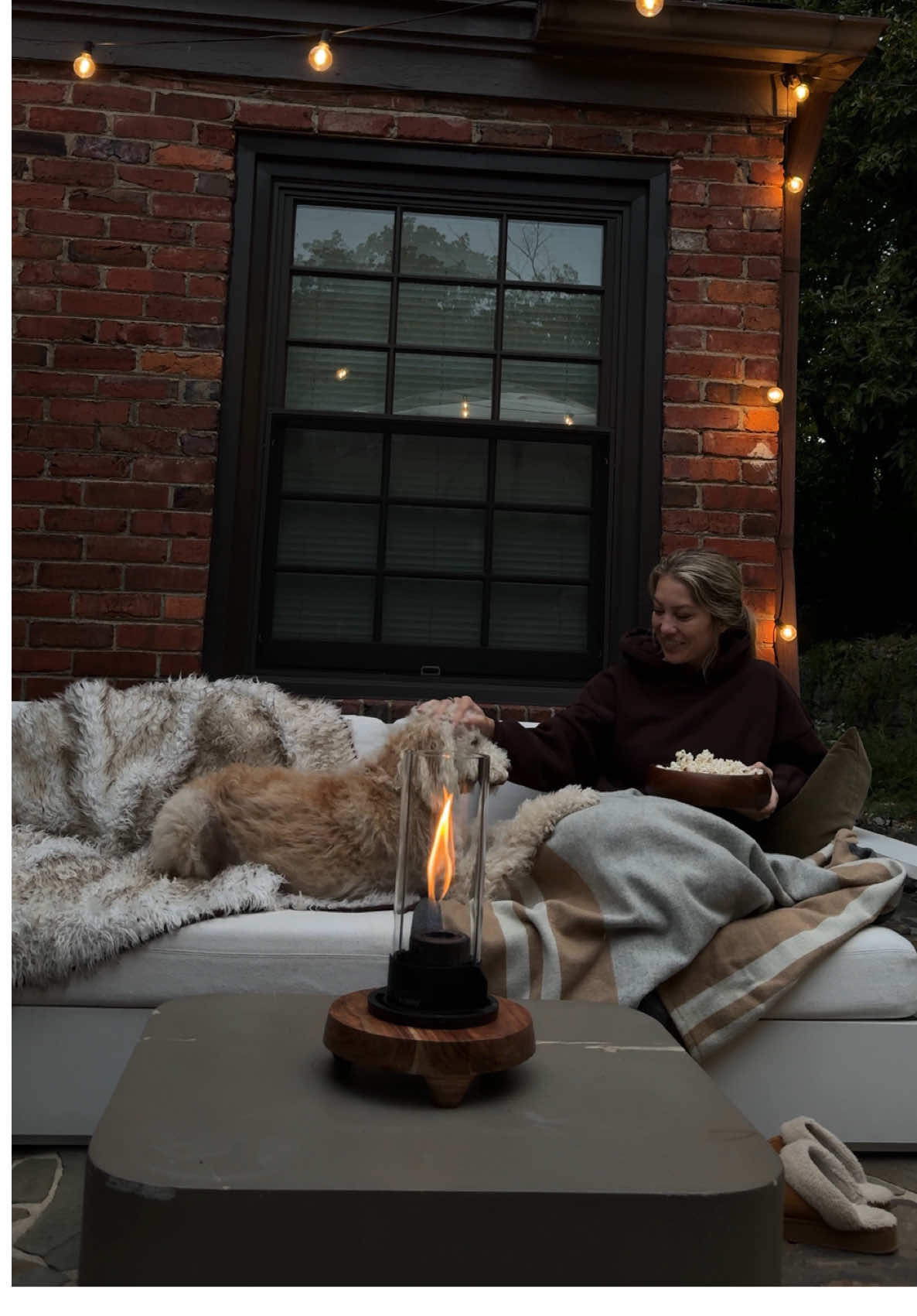 #AD Creating the perfect cozy vibe with the @original.zippo  FlameScapes save this for the perfect gift this holiday season #Zippo