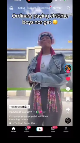 even you way dem divirgin for primary 3 still dey talk 