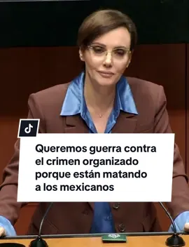 Ya basta de cobardía Claudia Sheinbaum  Queremos guerra contra el crimen organizado porque están matando a los mexicanos. No habrá paz sin enfrentar directamente a los asesinos: #LillyTéllez #SenadoraDeMéxico #parati #michoacan #MorenaNarcoPoliticos 