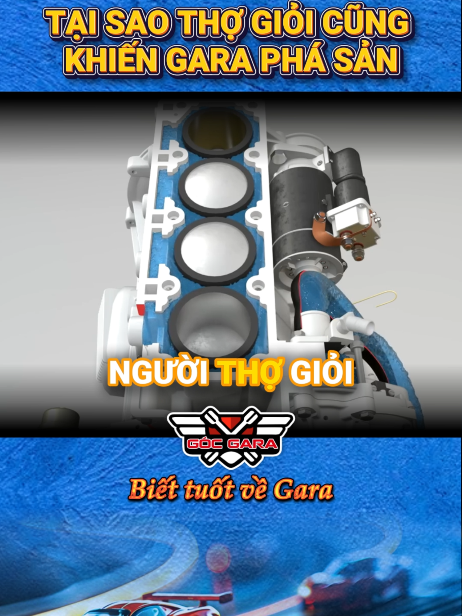 Tại sao thuê thợ quá giỏi lại có thể khiến gara phá sản? #GócGara #gara #garaoto