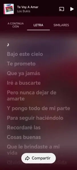 La canción 