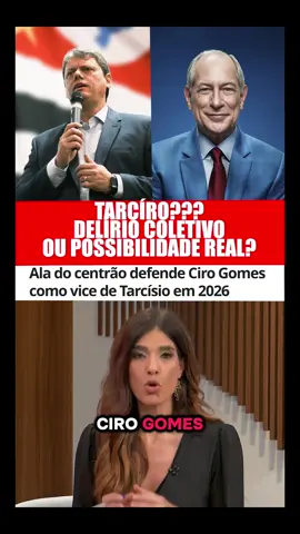 Será que TARCIRO vem aí ??#tarcisiodfsp #tarcisiodefreitas #tarcisiocortes 