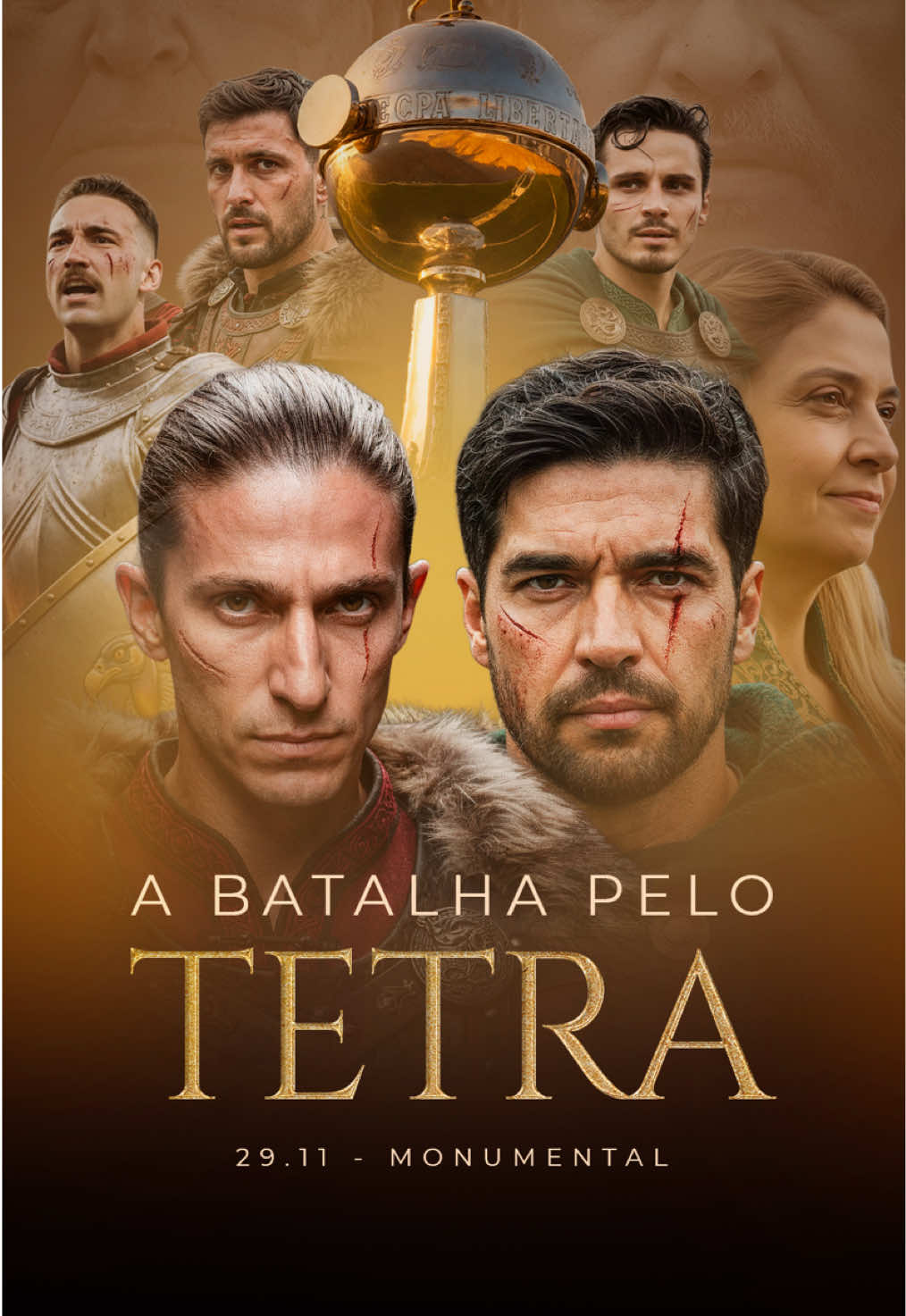 ASSISTA ATÉ O FINAL! A Batalha pelo Tetra irá definir quem conquistará a glória eterna pela quarta fez. Quem vencerá?#flamengo #paparazzorubronegro #mengao #libertadores #gloriaeterna 