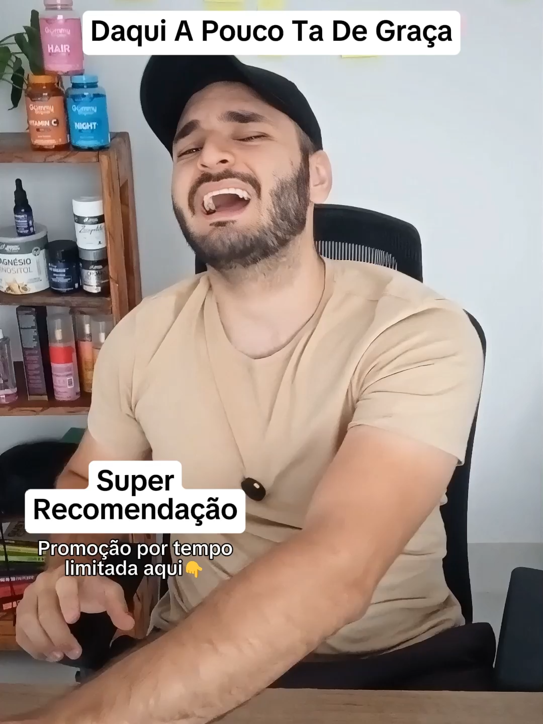 Aproveita que ta com desconto