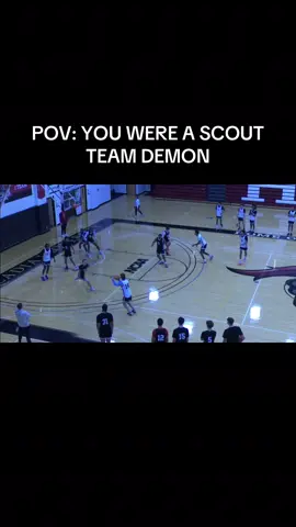 All college scout team players know this #basketball #collegebasketball #bball 