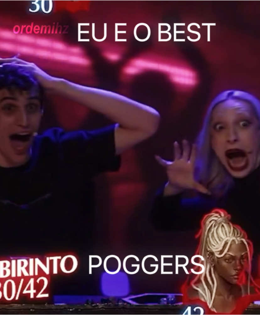 meu duo favorito até agora KKKK❤️ amo eles #labirinto #kemi #ordemparanormal #hexatombe #viral 