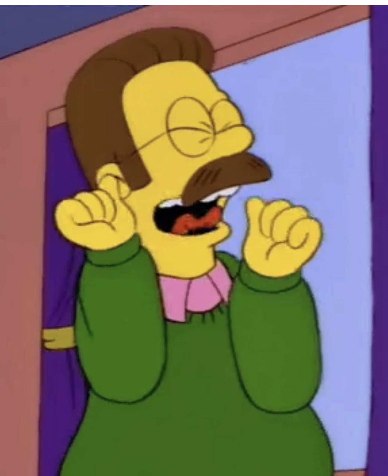 [#FORTNITE] stupid sexy flanders.. #satire #nedflanders #simpsons #fortnitesimpsons 