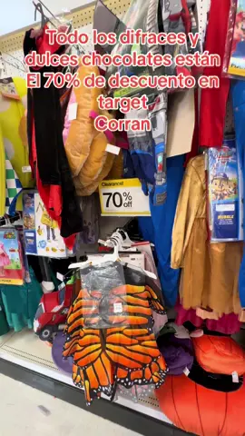 En target está el 70%