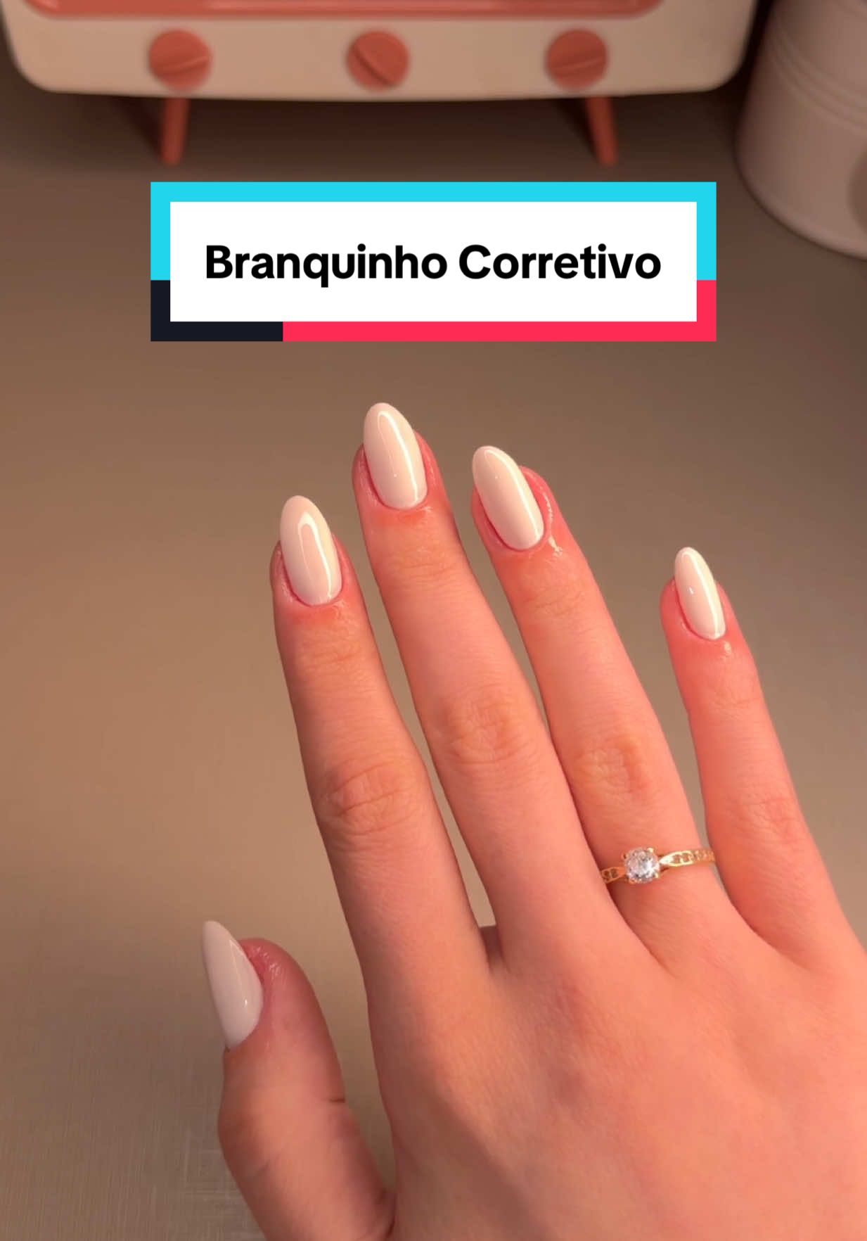 Qual sua opinião? 🤭🤍 Eu AMO esse branquinho corretivo nas unhas 🥰 ID Mercado Livre: ANAPT7-PB93 #esmaltes #unhas #unhasnaturais #OMelhorDaBeleza #MercadoLivreModa @Mercado Livre Moda 