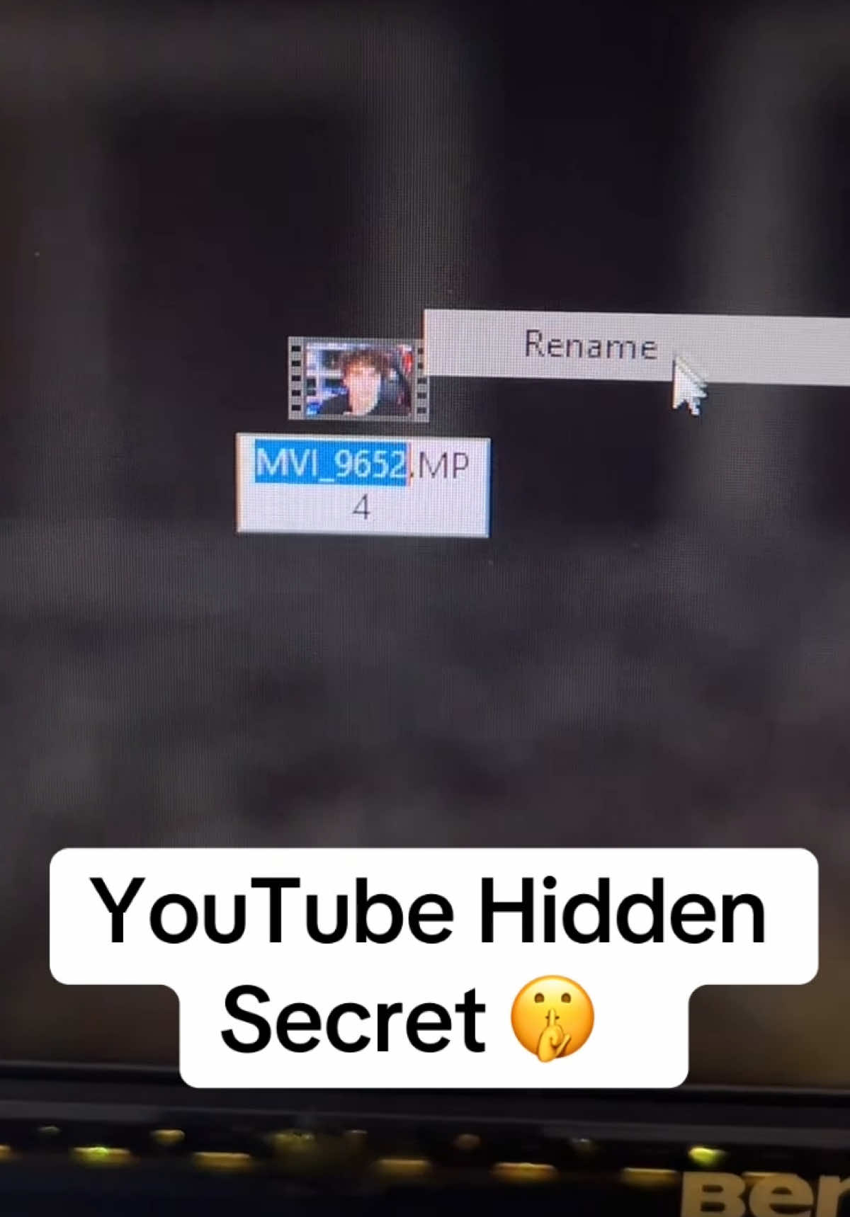 Do this before uploading a YouTube video #fyp #youtube #contentcreator 